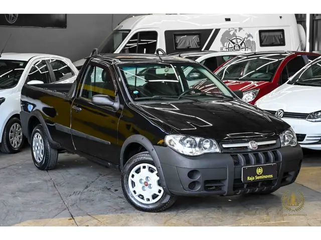 Carro Fiat Strada 2012 Fire 1.4 (Flex)