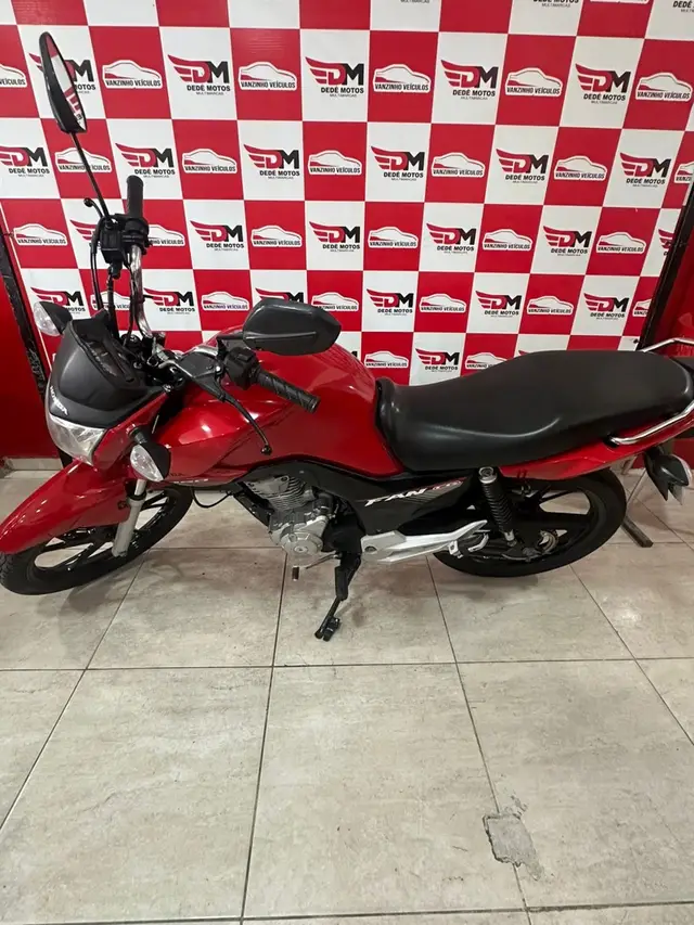 Moto Honda CG 160 2019 160 Fan