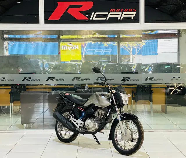 Moto Honda CG 160 2020 Start