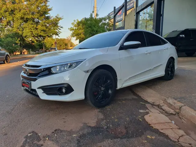 Carro Honda Civic 2017 EX 2.0 i-VTEC CVT