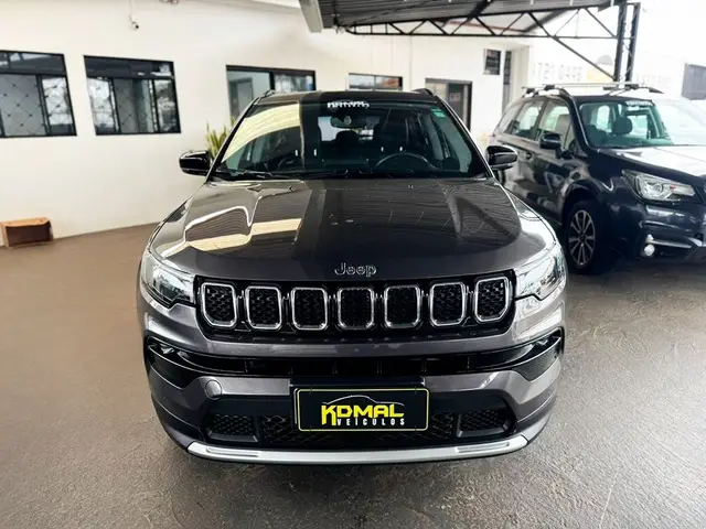 Carro Jeep Compass 2022 Longitude 1.3 T270 (Aut) (Flex)