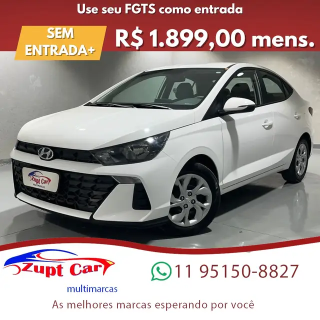 Carro Hyundai HB20S 2023 Comfort 1.0 (Flex)