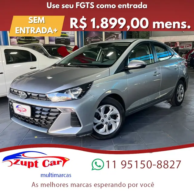 Carro Hyundai HB20S 2023 Comfort 1.0 (Flex)
