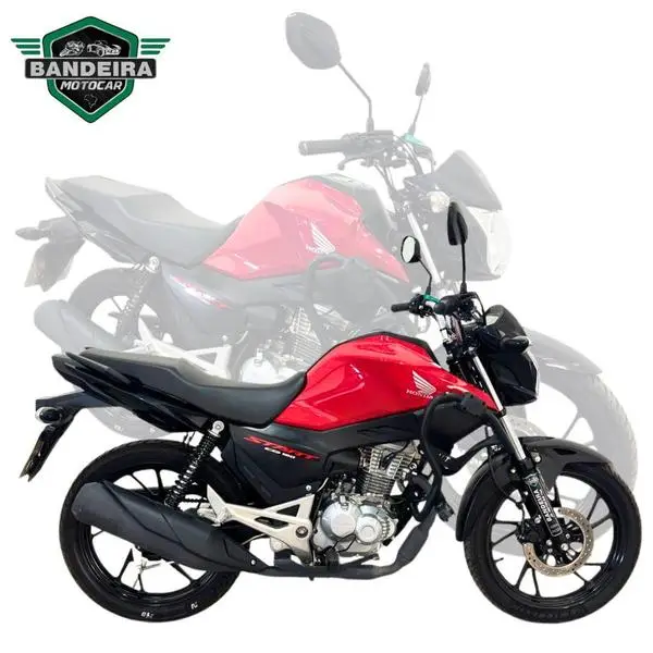 Moto Honda CG 160 2025 Start