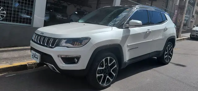 Carro Jeep Compass 2020 2.0 TDI Limited 4WD (Aut)