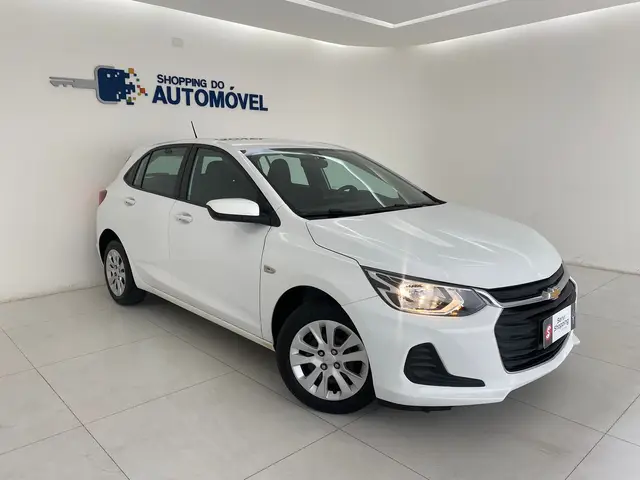 Carro Chevrolet Onix 2023 LT 1.0