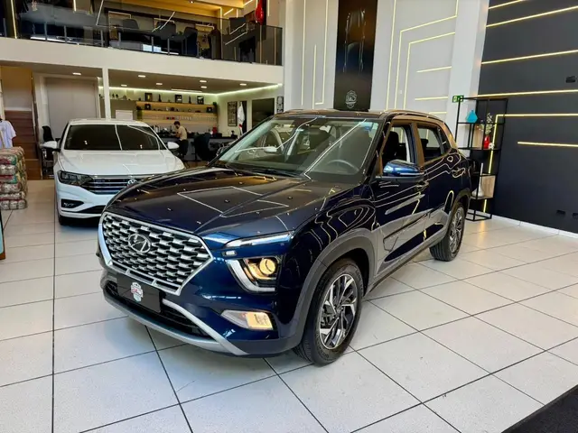 Carro Hyundai Creta 2023 Limited 1.0 Turbo (Aut) (Flex)