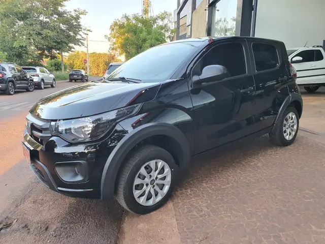 Carro Fiat Mobi 2024 Like 1.0