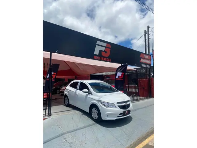 Carro Chevrolet Onix 2017 1.0 Joy SPE/4