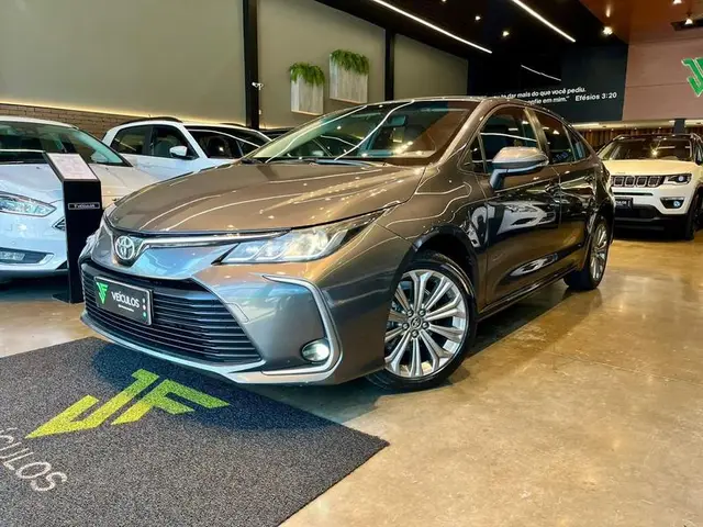 Carro Toyota Corolla 2022 XEi 2.0 Flex 16V Aut.