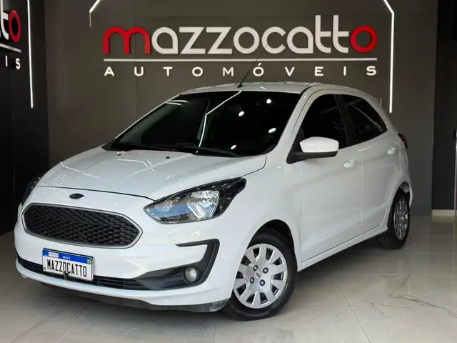 Carro Ford Ka 2019 1.0 SE Plus (Flex)