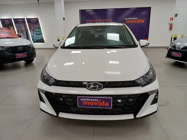 Carro Hyundai HB20S 2025 Comfort Plus Tech 1.0