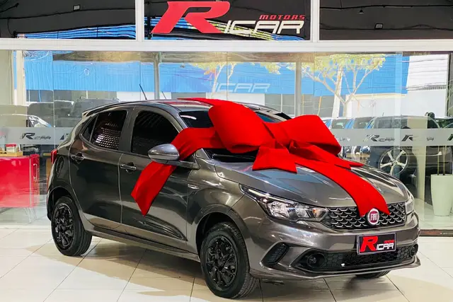 Carro Fiat Argo 2024 Drive 1.0