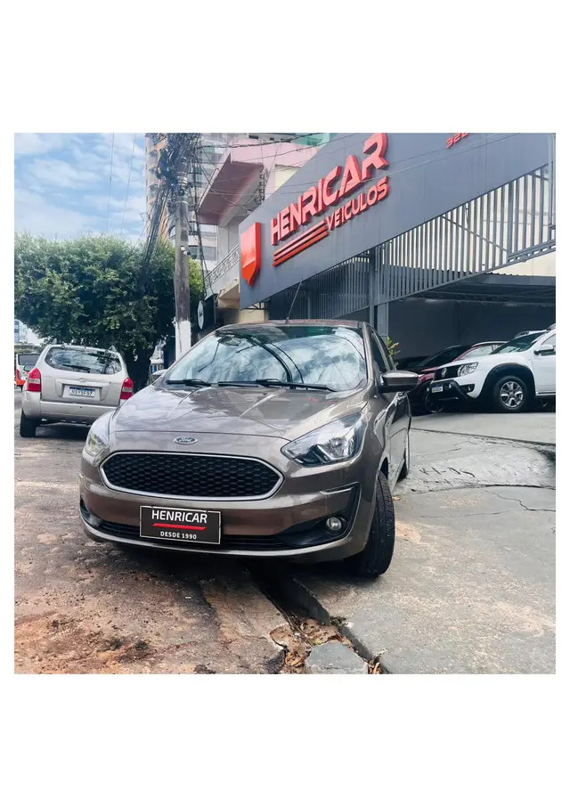 Carro Ford Ka 2019 1.0 SE (Flex)