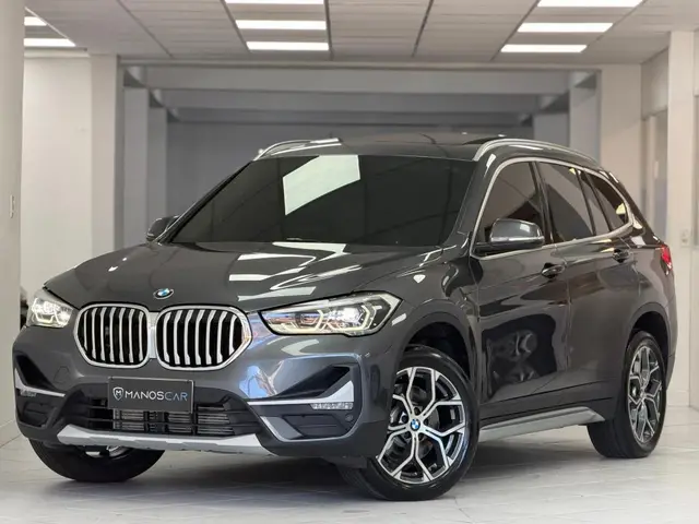 Carro BMW X1 2021 sDrive20i X-Line 2.0 Turbo (Flex) (Aut)