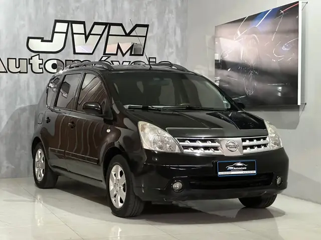 Carro Nissan Livina 2012 SL 1.8 16V (flex) (aut)