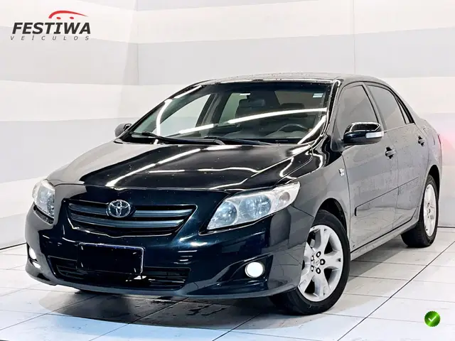 Carro Toyota Corolla 2011 2.0 XEi Multi-Drive S (Flex)