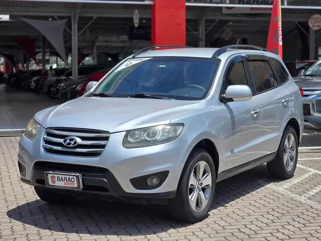 Carro Hyundai Santa Fe 2012 GLS 2.4L 16v (Aut)