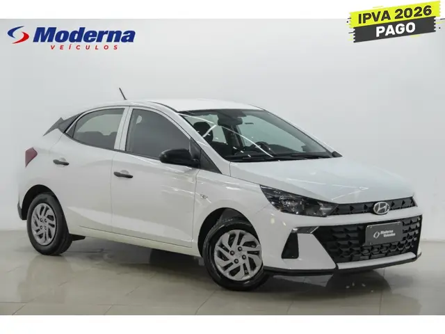 Carro Hyundai HB20 2024 Sense 1.0 (Mec.)