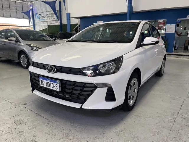 Carro Hyundai HB20S 2025 Comfort Plus 1.0