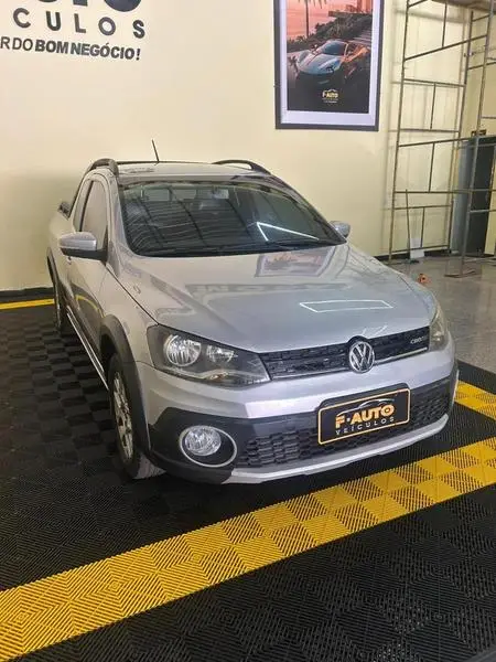 Carro Volkswagen Saveiro 2014 Saveiro CROSS 1.6 Mi Total Flex 8V CE