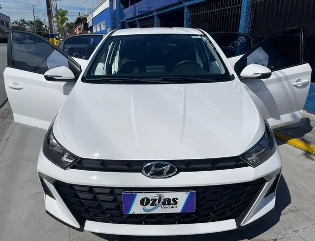 Carro Hyundai HB20 2024 Comfort 1.0 (Flex)