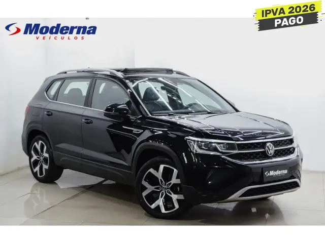 Carro Volkswagen Taos 2024 Highline 1.4 TSI