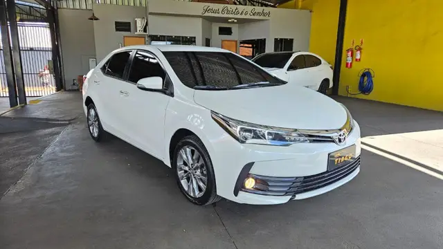 Carro Toyota Corolla 2019 2.0 XEi Multi-Drive S (Flex)