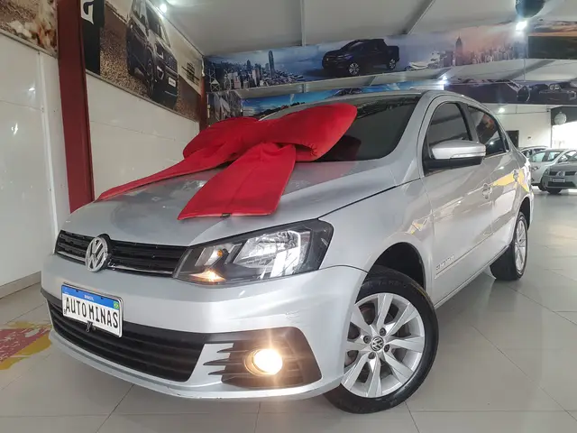 Carro Volkswagen Voyage 2017 1.6 MSI Comfortline (Flex)