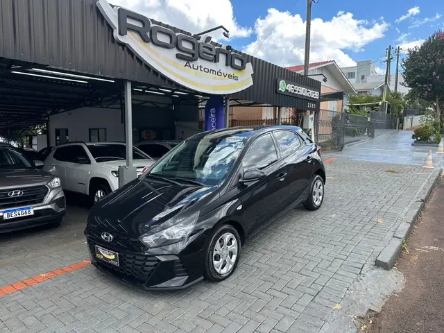 Carro Hyundai HB20 2025 1.0 Sense (Mec.)