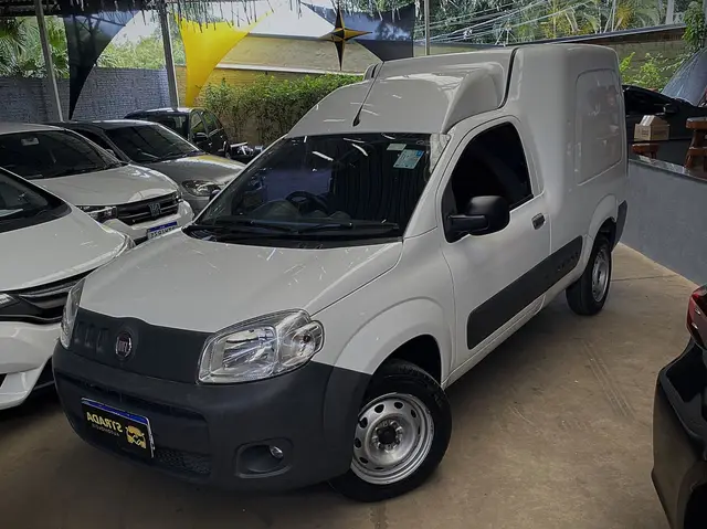 Carro Fiat Fiorino 2021 Furgão 1.4 Working (Flex)