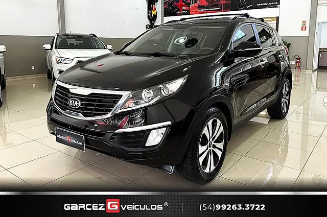 Carro Kia Sportage 2013 EX 2.0 4X2 (Aut)  (Flex) P588