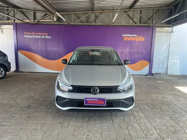 Carro Volkswagen Polo 2025 Track 1.0 Flex 12V 5p