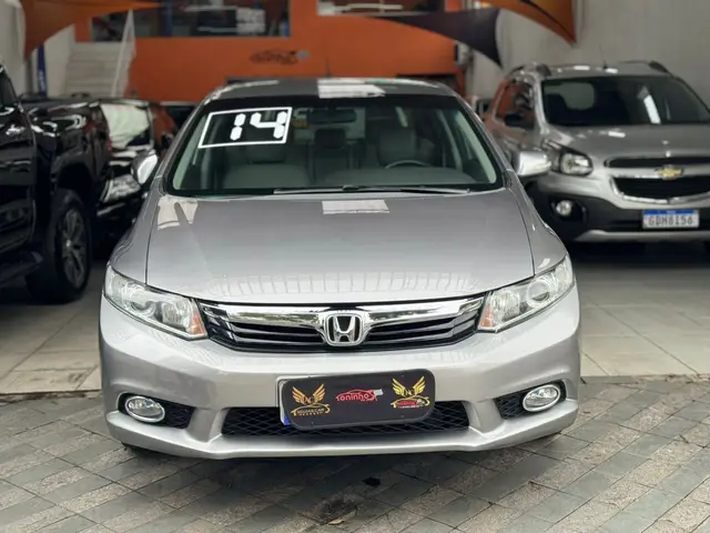 Carro Honda Civic 2014 New  LXR 2.0 i-VTEC (Aut) (Flex)