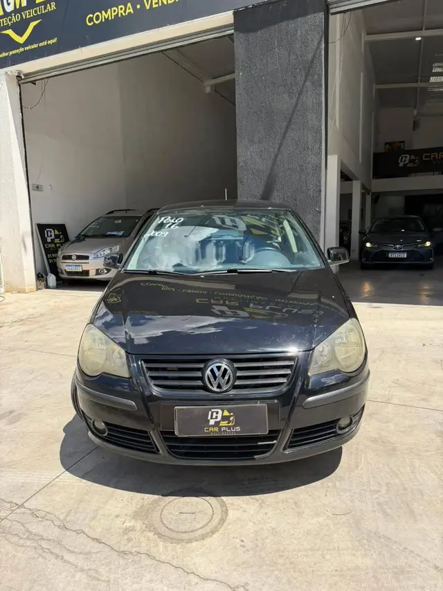 Carro Volkswagen Polo 2009 Hatch. 1.6 8V (Flex)