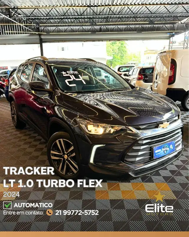 Carro Chevrolet Tracker 2024 LT 1.0 Turbo (Aut.)