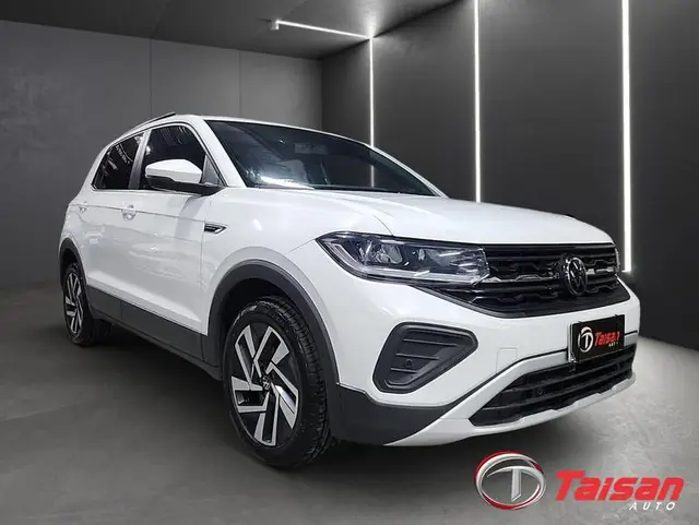 Carro Volkswagen T-Cross 2025 1.0 200 TSI Comfortline (Aut) (Flex)