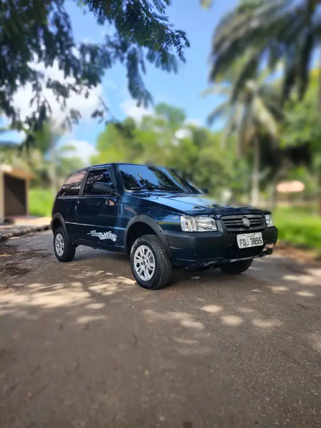 Carro Fiat Uno Mille 2013 Uno Mille WAY ECONOMY 1.0 F.Flex