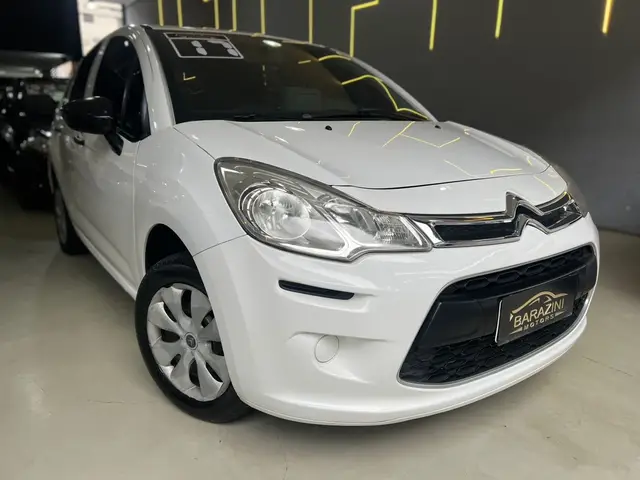 Carro Citroën C3 2017 Origine 1.5 8V (Flex)