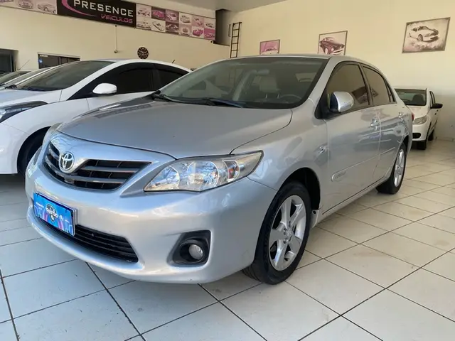 Carro Toyota Corolla 2013 2.0 XEi Multi-Drive S (Flex)