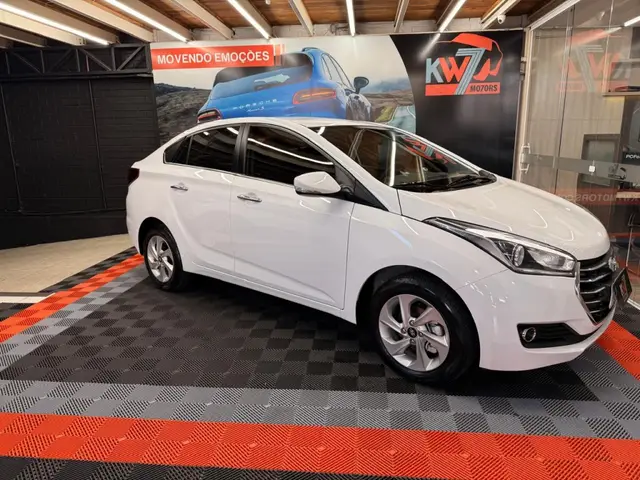 Carro Hyundai HB20S 2017 1.6 Premium (Aut) (Flex)