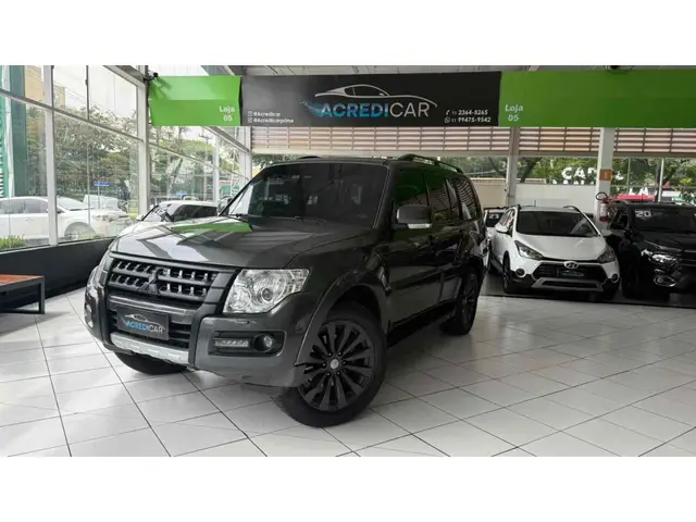 Carro Mitsubishi Pajero Full 2017 3.2 DI-D 5D HPE 4WD