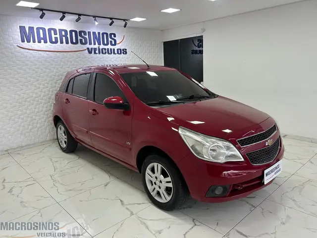 Carro Chevrolet Agile 2011 LTZ 1.4 8V (Flex)