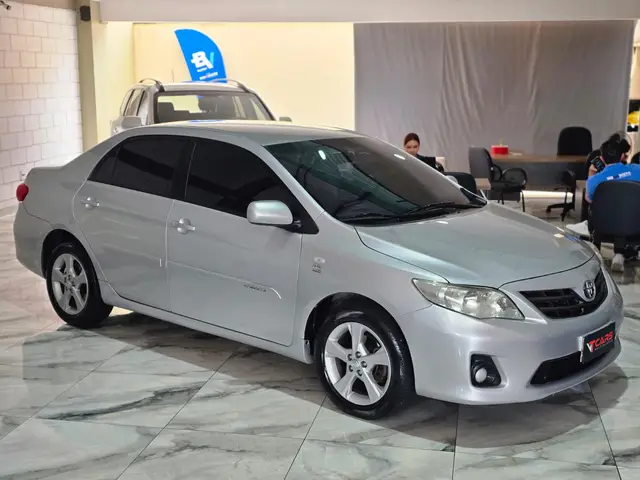 Carro Toyota Corolla 2014 Sedan 1.8 Dual VVT-i GLI (flex)