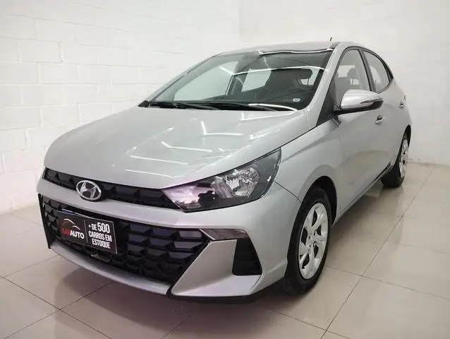 Carro Hyundai HB20 2025 Comfort 1.0 (Flex)