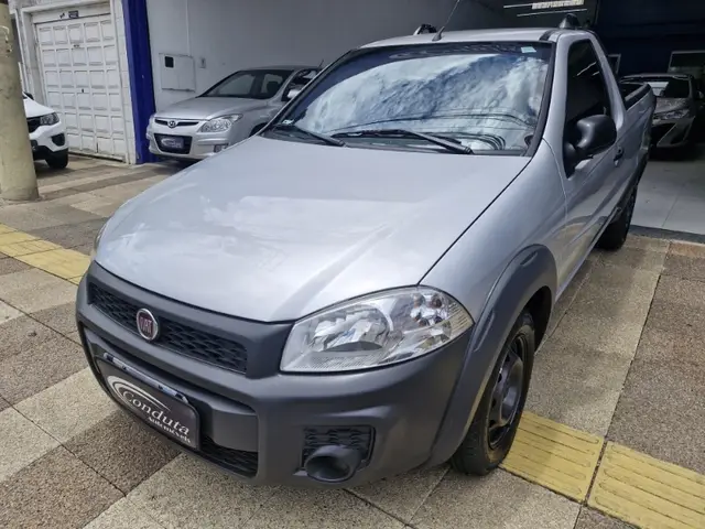 Carro Fiat Strada 2018 Hard Working 1.4 (Flex) (Cabine Simples)