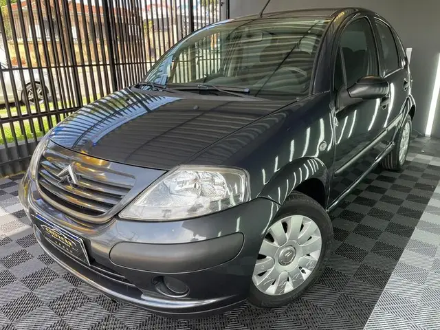 Carro Citroën C3 2008 GLX 1.4 8V (flex)