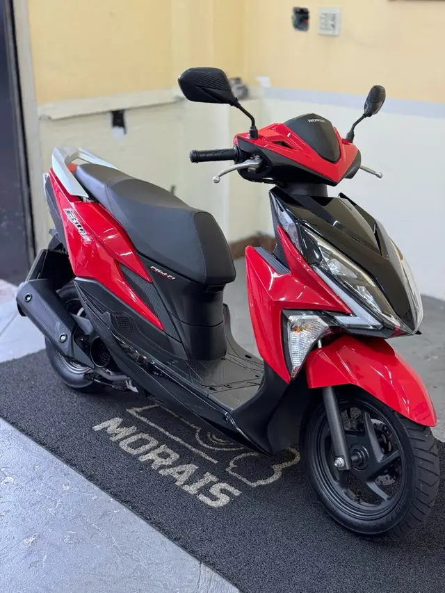 Moto Honda Elite 125 2022 CBS