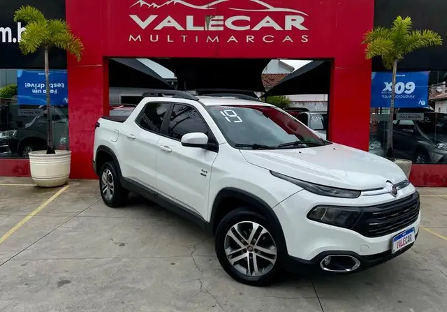 Carro Fiat Toro 2019 2.0 TDI Freedom Auto 4WD (Diesel)
