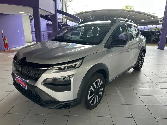 Carro Renault Kardian 2025 Evolution 1.0 Turbo AT